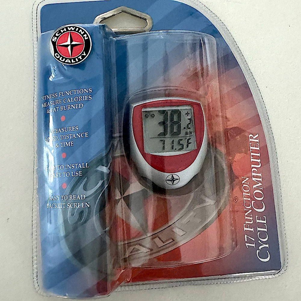 Schwinn 17 Function Cycle Computer